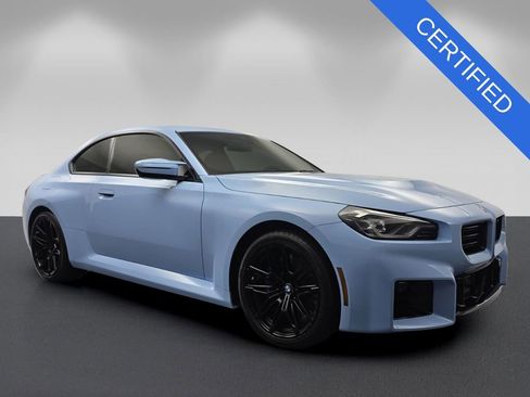Used 2025 BMW M2 w/ Lighting Package RWD image 1