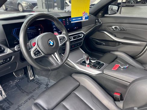 Used 2024 BMW M3 Competition RWD image 38