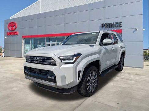 New 2026 Toyota 4Runner Limited AWD/4WD image 7
