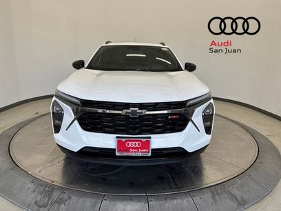 Used 2025 Chevrolet Trax RS w/ Sunroof Package