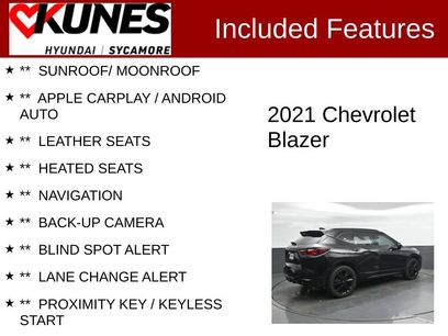 Used 2021 Chevrolet Blazer RS