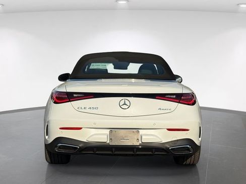 New 2026 Mercedes-Benz CLE 450 4MATIC Cabriolet image 6