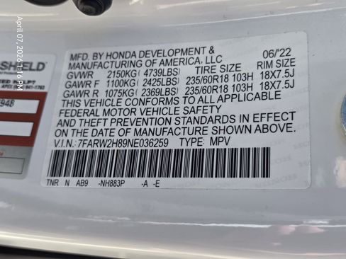 Used 2022 Honda CR-V EX-L image 36