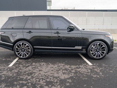 Used 2017 Land Rover Range Rover HSE AWD/4WD image 8