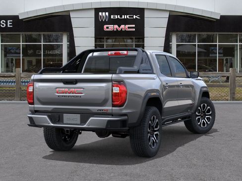 New 2025 GMC Canyon AT4 w/ Nightfall Edition image 4