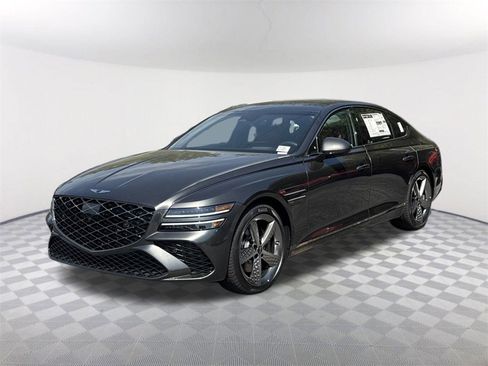 New 2025 Genesis G80 3.5T Sport Prestige image 1