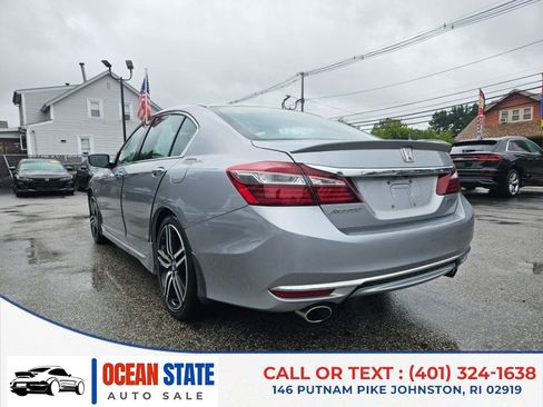 Used 2017 Honda Accord Sport image 3