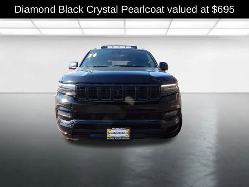 Used 2024 Jeep Grand Wagoneer L Series II w/ Quick Order Packagew 28T image 3