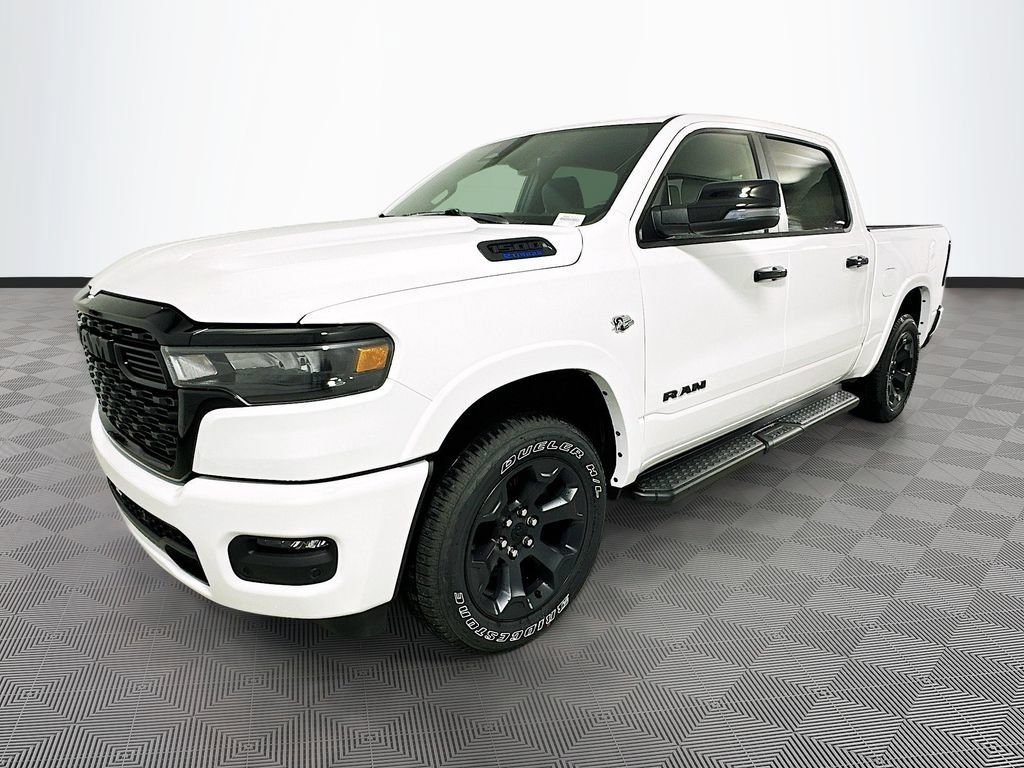 New 2026 RAM 1500 Big Horn AWD/4WD image 23