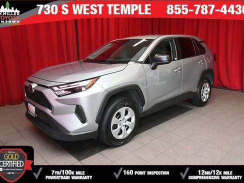Certified 2024 Toyota RAV4 LE image 1