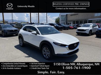 Certified 2025 MAZDA CX-30 AWD 2.5 S w/ Premium Package
