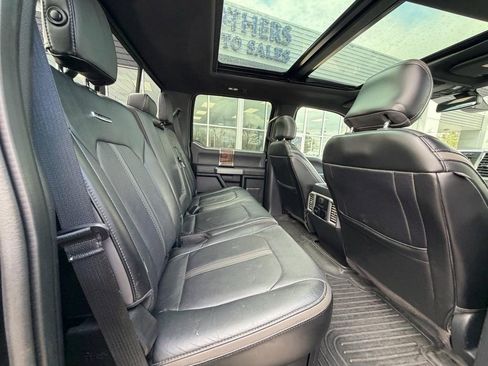 Used 2017 Ford F250 Platinum w/ Platinum Ultimate Package image 16