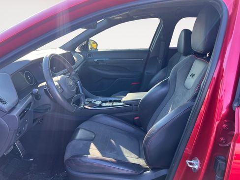 Used 2021 Hyundai Sonata N Line image 9