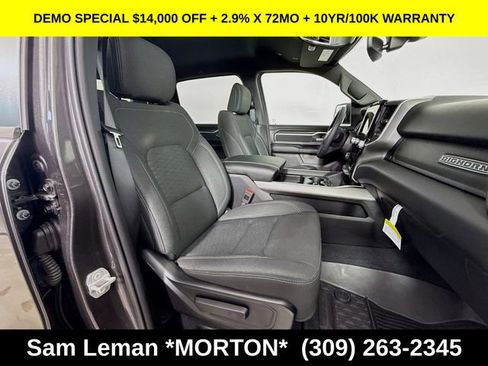New 2026 RAM 1500 Big Horn AWD/4WD image 26