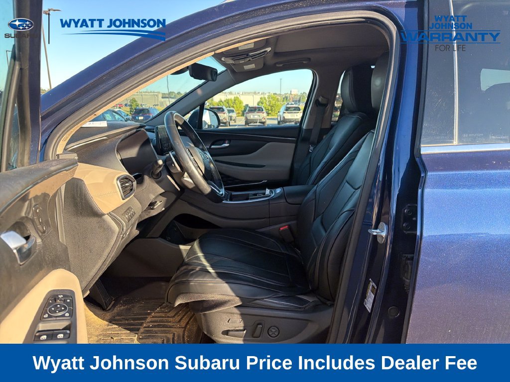 Used 2023 Hyundai Santa Fe Limited AWD/4WD image 20
