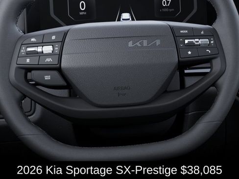 New 2026 Kia Sportage SX FWD image 22