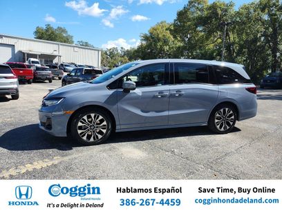 New 2026 Honda Odyssey Elite