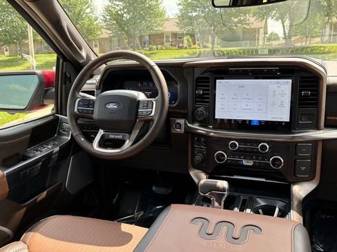 Certified 2024 Ford F150 King Ranch w/ FX4 Off-Road Package AWD/4WD image 32