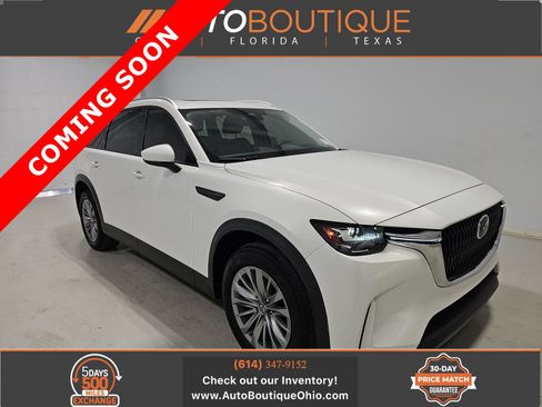 Used 2024 MAZDA CX-90 3.3 Turbo w/ Preferred Plus AWD/4WD image 1