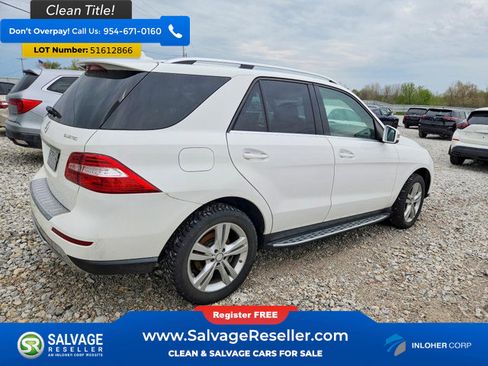 Used 2015 Mercedes-Benz ML 250 BlueTEC 4MATIC image 4