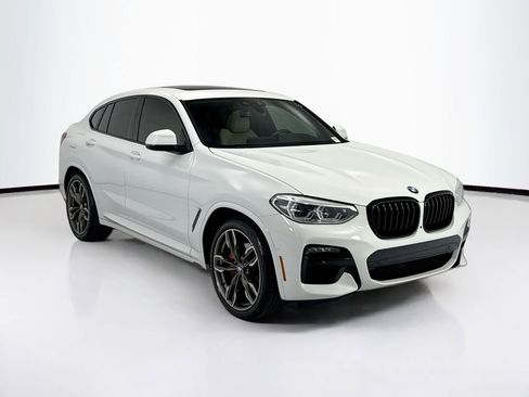 Used 2021 BMW X4 M40i w/ Executive Package AWD/4WD image 3