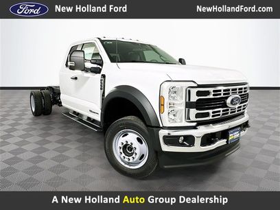 New 2025 Ford F550 4x4 Supercab Super Duty