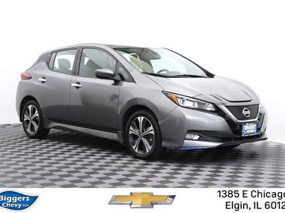 Used 2021 Nissan Leaf SL Plus