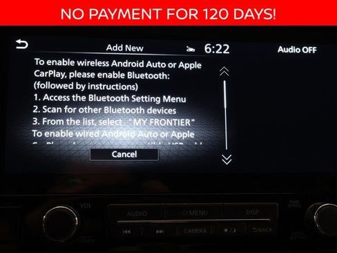 New 2025 Nissan Frontier SV w/ SV Convenience Package image 18