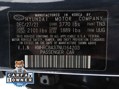 Used 2022 Hyundai Venue Limited image 28