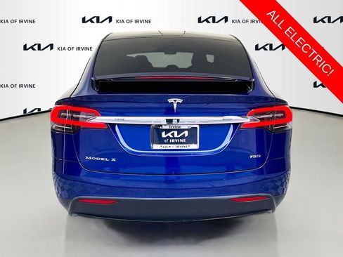 Used 2018 Tesla Model X 75D AWD/4WD image 6