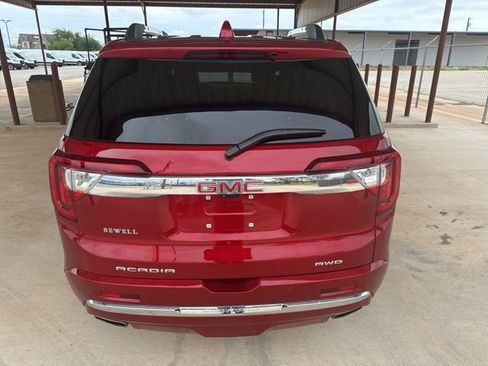 Used 2023 GMC Acadia Denali w/ Denali Technology Package AWD/4WD image 7