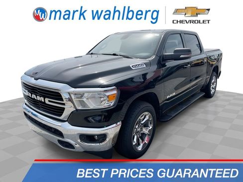 Used 2021 RAM 1500 Big Horn AWD/4WD image 1