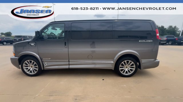 Used 2021 Chevrolet Express 2500 LS w/ Enhanced Convenience Package RWD image 5