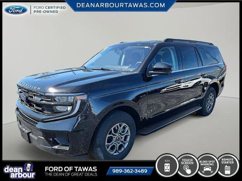 Certified 2025 Ford Expedition Max Active AWD/4WD image 1