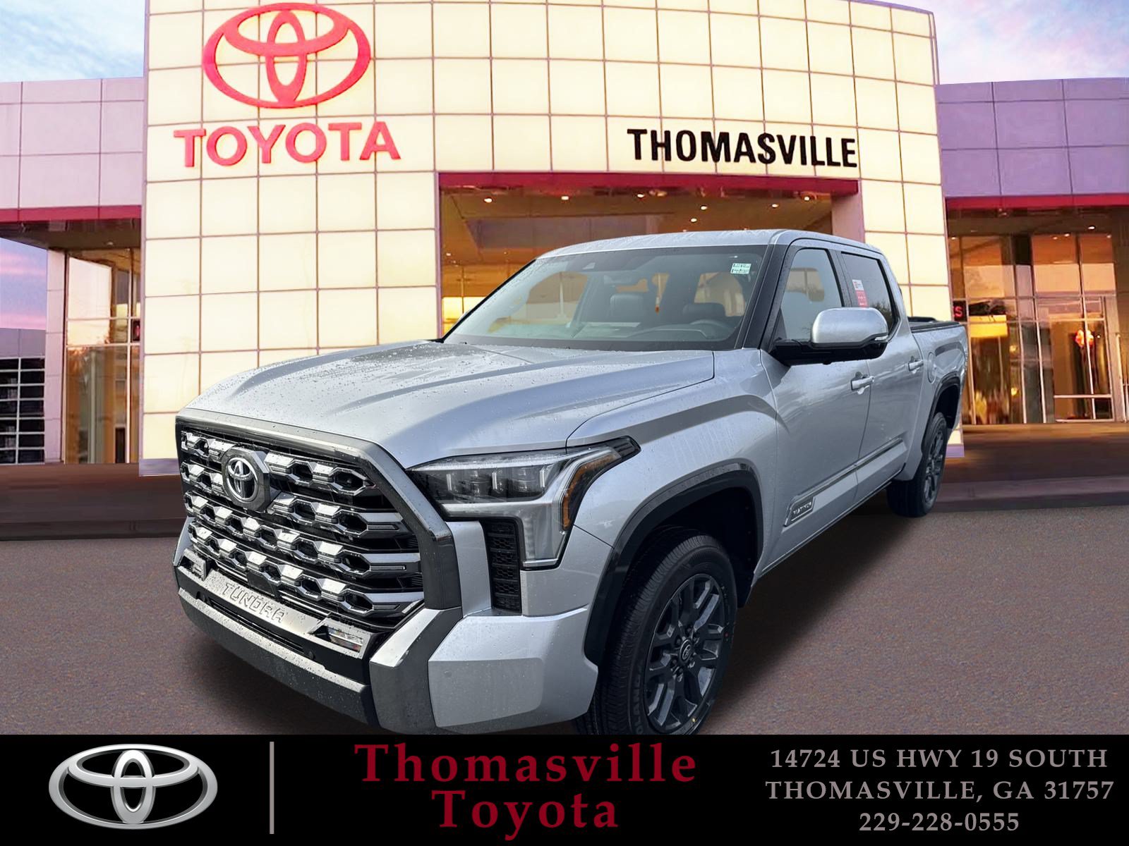 New 2025 Toyota Tundra Platinum AWD/4WD image 1
