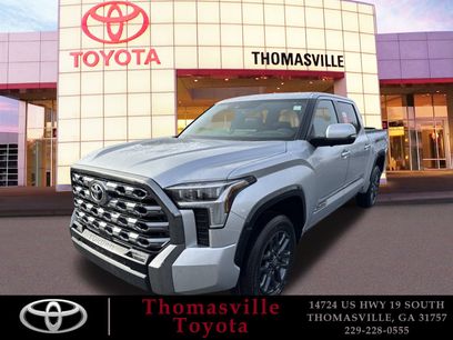 New 2025 Toyota Tundra Platinum