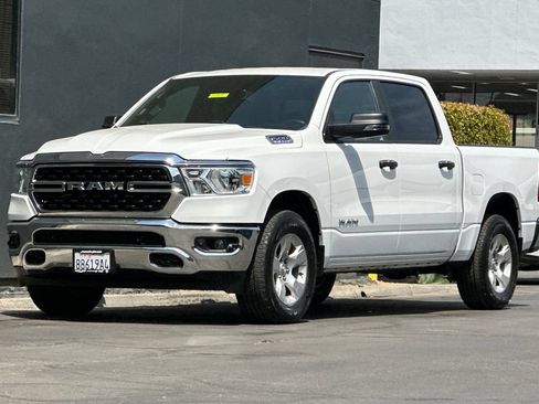 Used 2024 RAM 1500 Big Horn AWD/4WD image 8