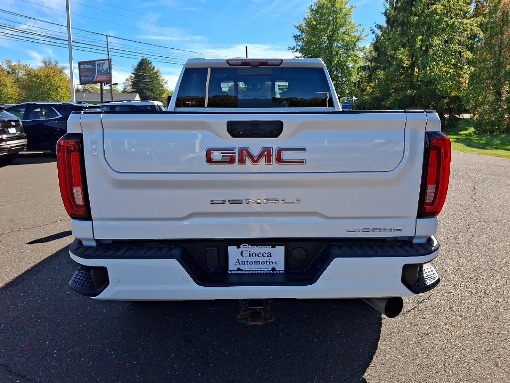 Used 2020 GMC Sierra 3500 Denali w/ Denali Ultimate Package AWD/4WD image 5