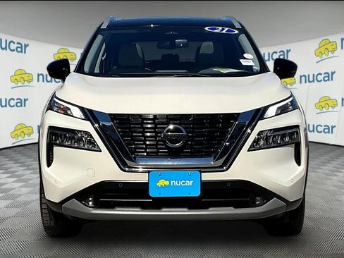 Used 2021 Nissan Rogue SL w/ Premium Package AWD/4WD image 2