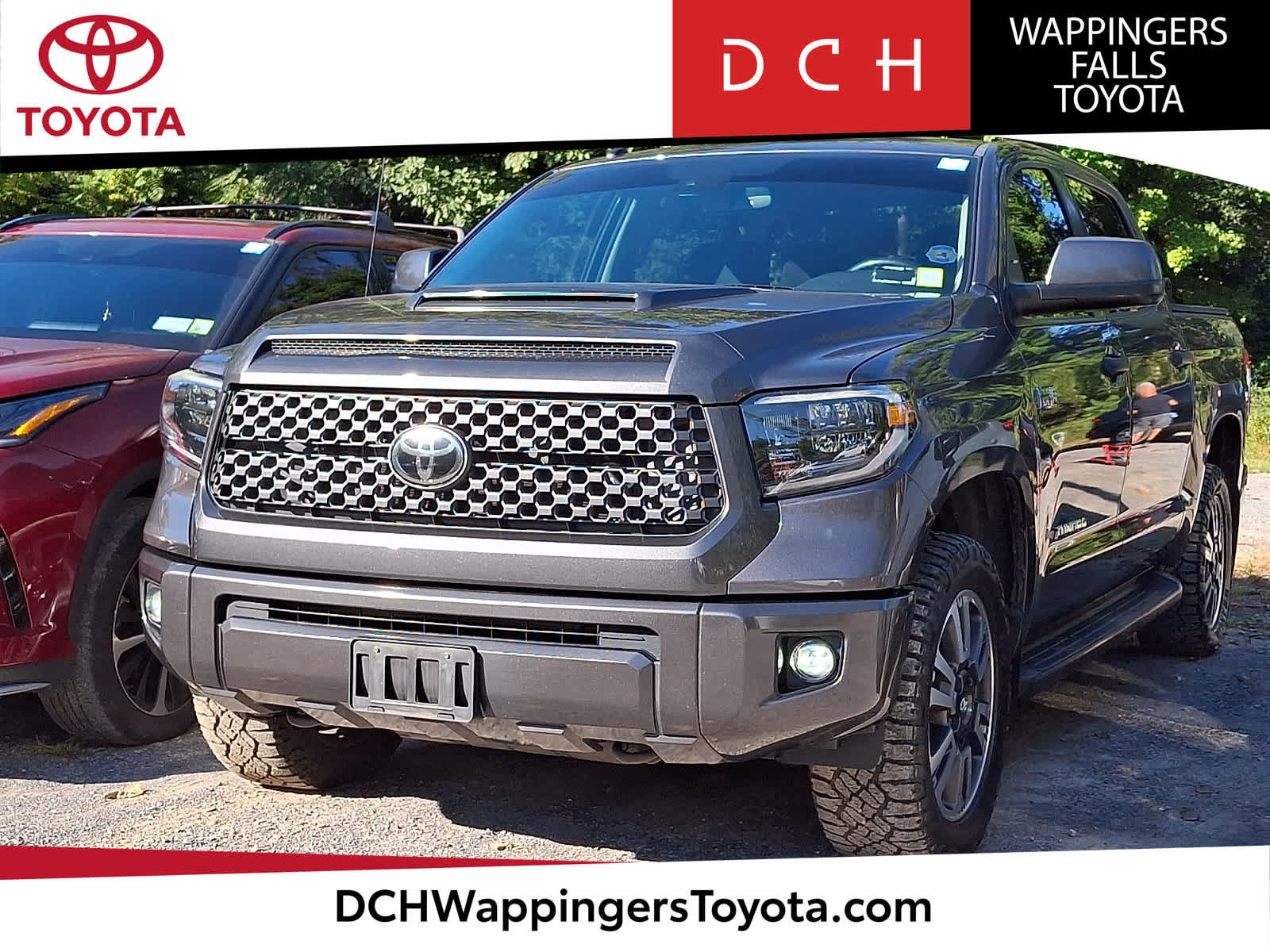 Used 2019 Toyota Tundra SR5 w/ TRD Sport Package AWD/4WD image 1