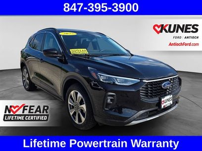 Certified 2025 Ford Escape Platinum
