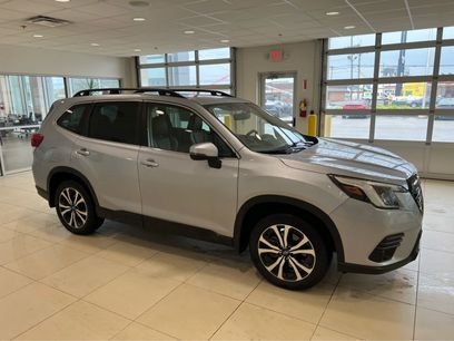 Used 2023 Subaru Forester Limited