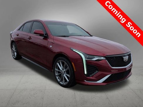 Used 2023 Cadillac CT4 Sport w/ Technology Package image 8