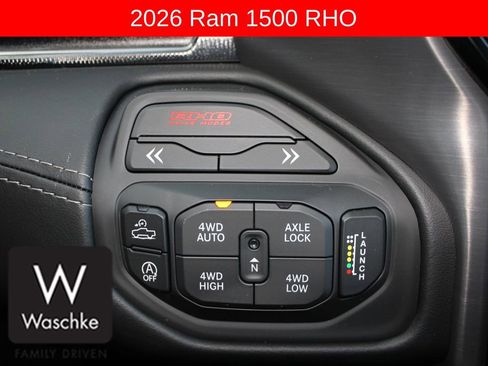 New 2026 RAM 1500 RHO w/ RHO Level 1 Equipment Group image 32
