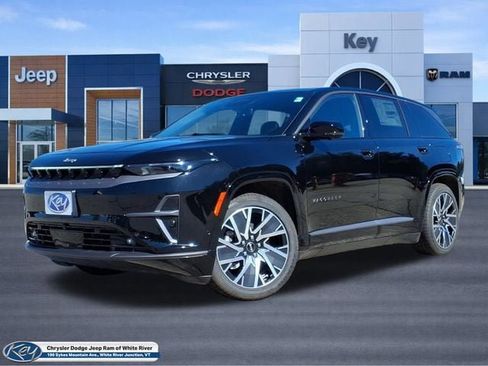 New 2025 Jeep Wagoneer S Limited w/ Comfort Package image 1