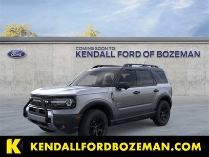 New 2025 Ford Bronco Sport Badlands