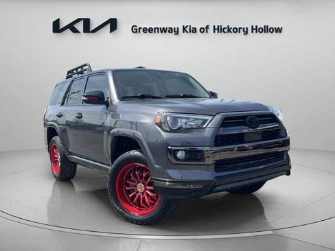 Used 2020 Toyota 4Runner Nightshade AWD/4WD image 1