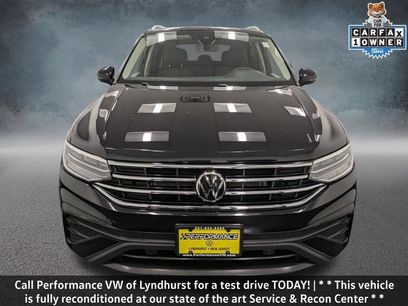 Used 2022 Volkswagen Tiguan SE