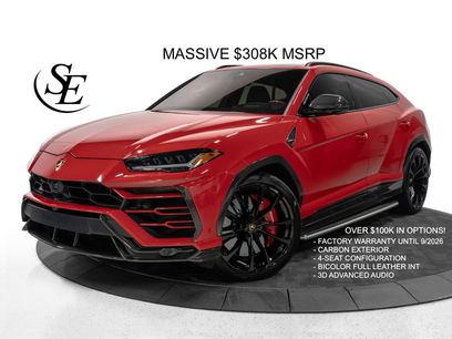 Used 2021 Lamborghini Urus
