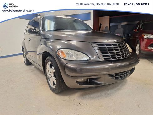Used 2001 Chrysler PT Cruiser Sport Wagon 4D image 4